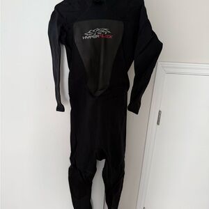 Hyperflex Black Wetsuit